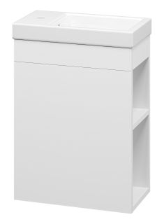 Подвесная тумба под раковину Misty Лира 40см белый